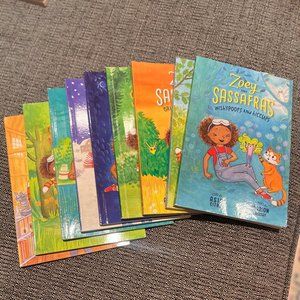 Zoe and Sassafras Book Set